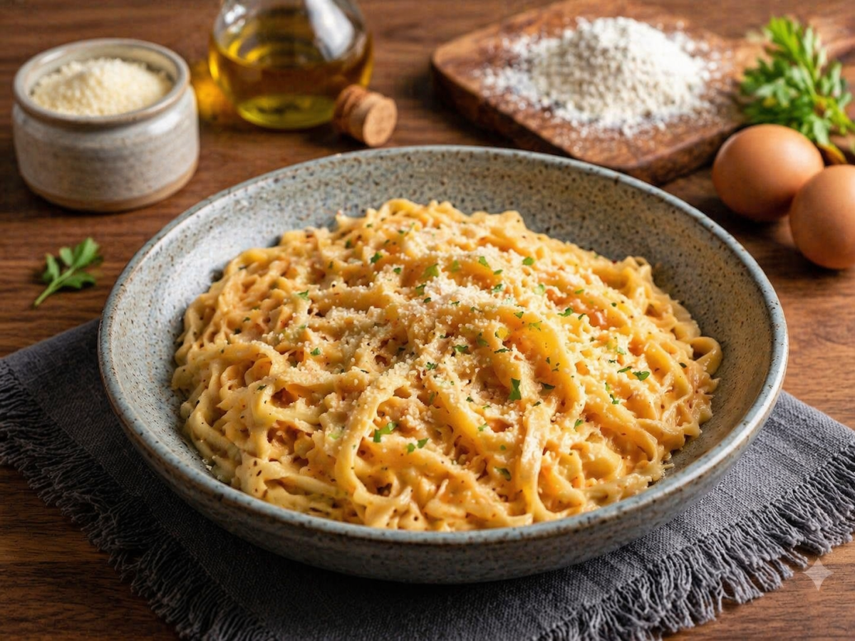 Fideos frescos yemita