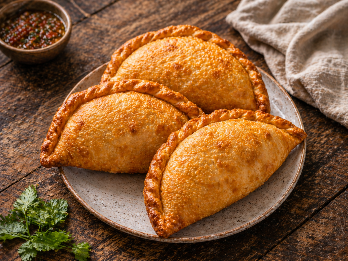 Discos de empanadas rotisero para freir