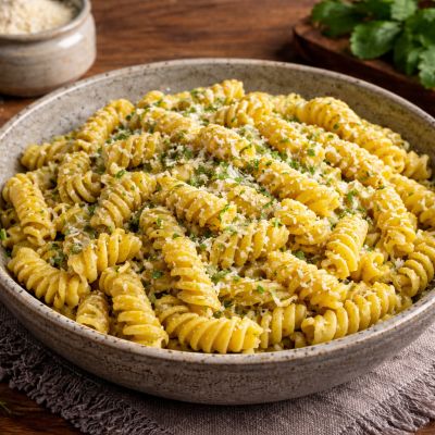 Fideos frescos fussiles