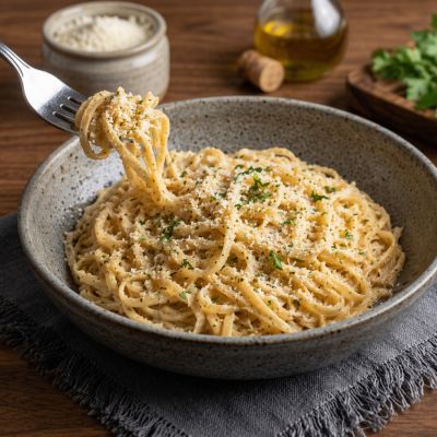Fideos frescos cinta fina