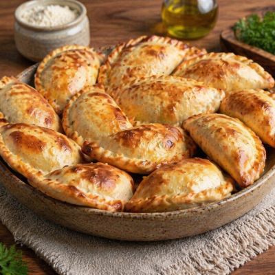 Discos de empanadas para horno