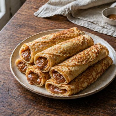 Masa para panqueques y canelones